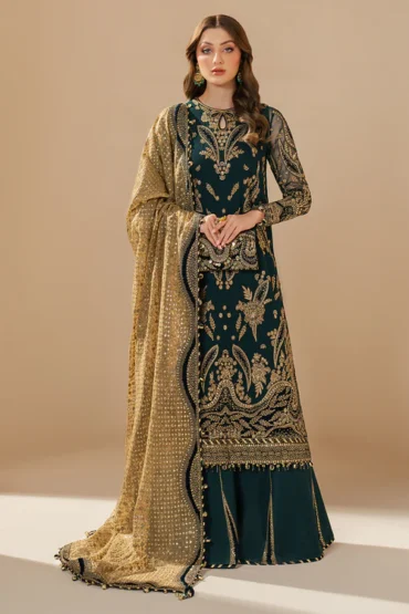 JAZMIN EMBROIDERED CHIFFON WF'25-06
