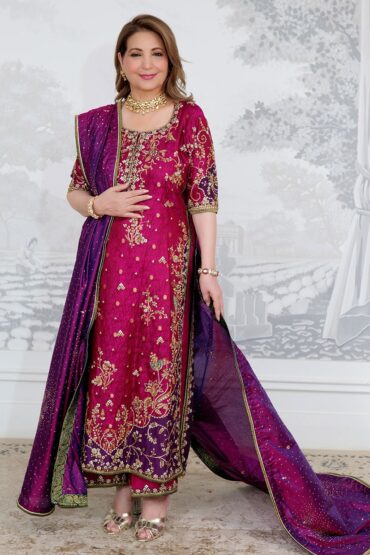Bita Magenta Kurta